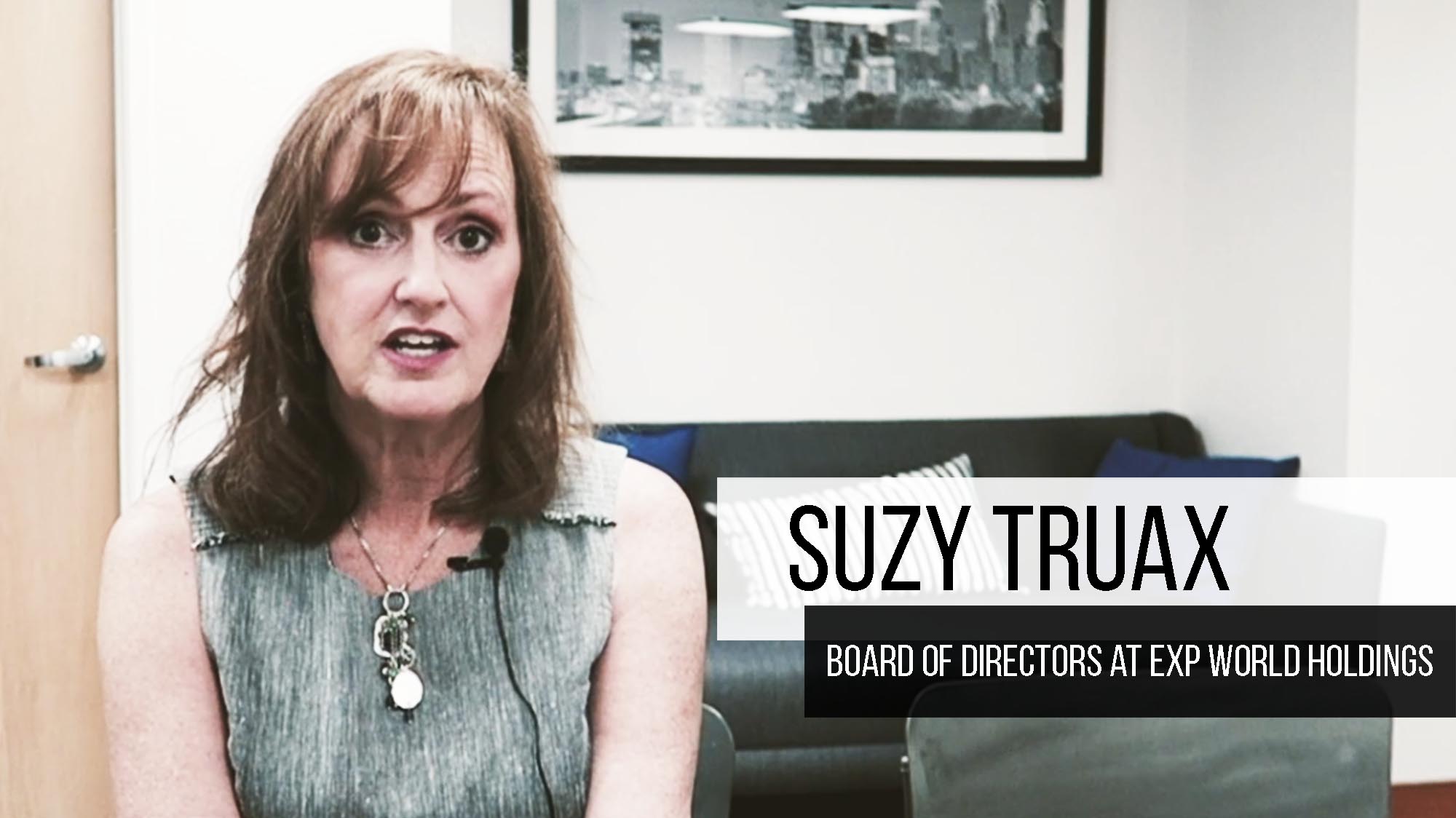 Suzy Truax of eXp Realty to Speak at Blockchain for Real Event