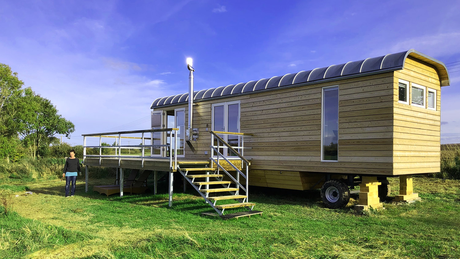 Mobile homes are a new trend in real estate