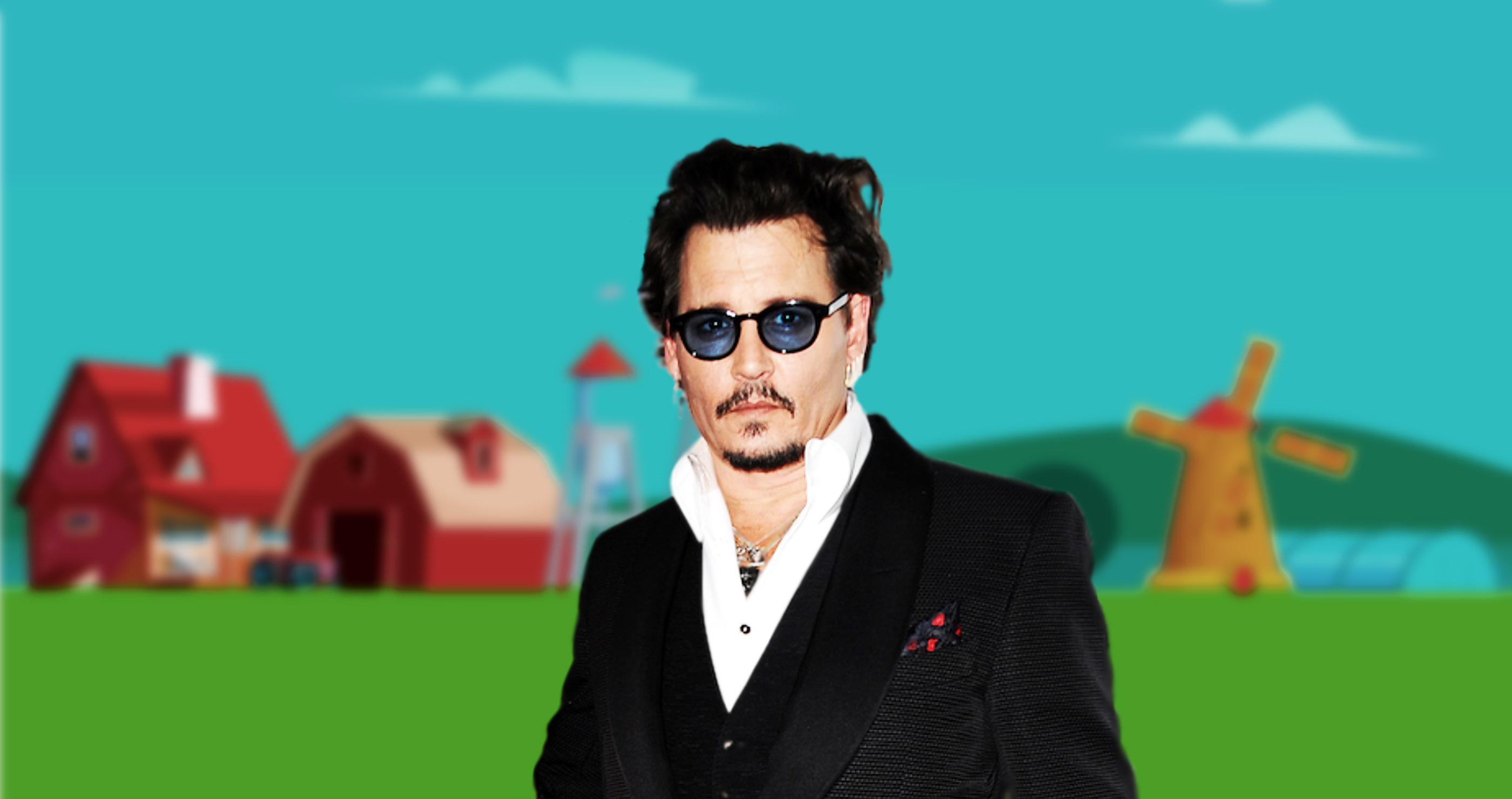 Johnny Depp’s $1.6M Farm Is for Sale