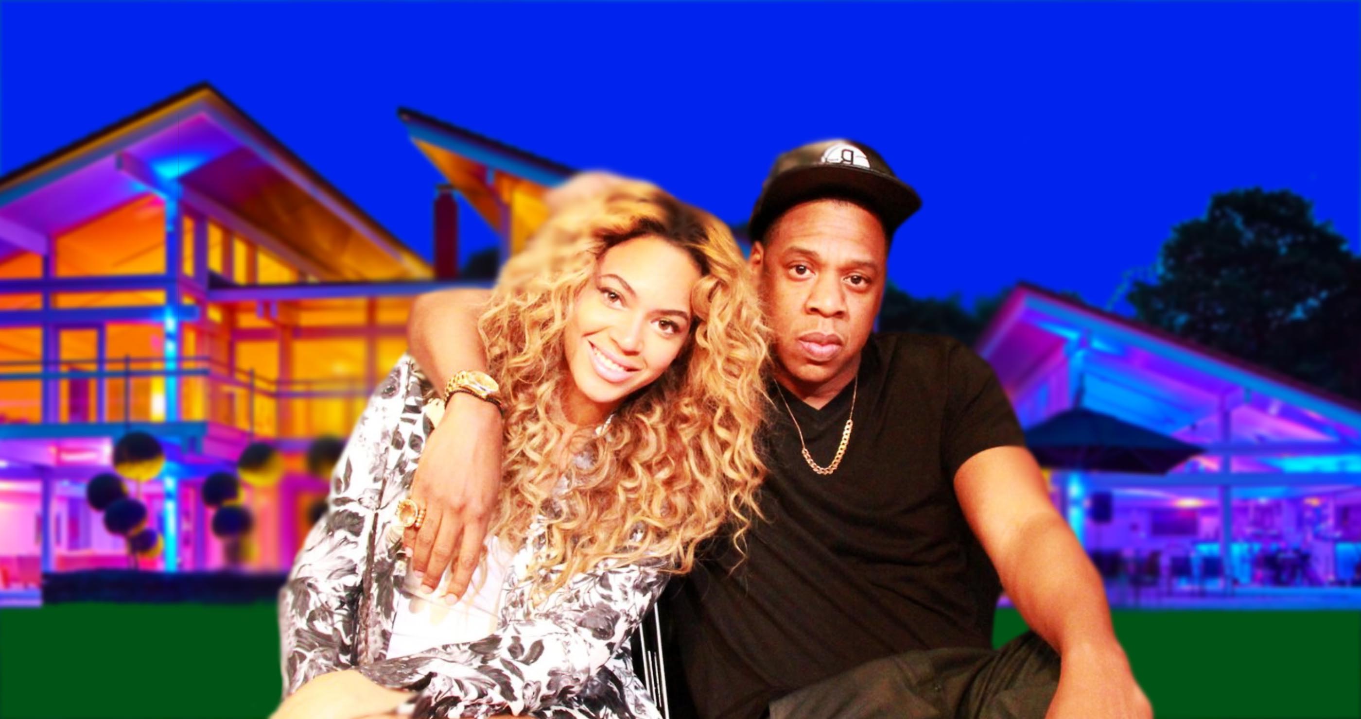 Jay-Z and Beyonce’s Mansion Rental Is Now for Sale