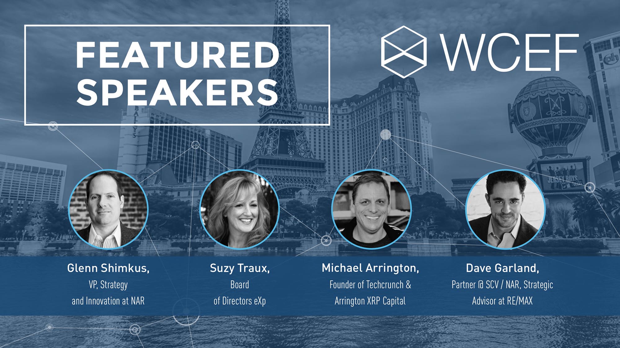 Blockchain for Real: Glenn Shimkus, Mike Arrington & Speakers