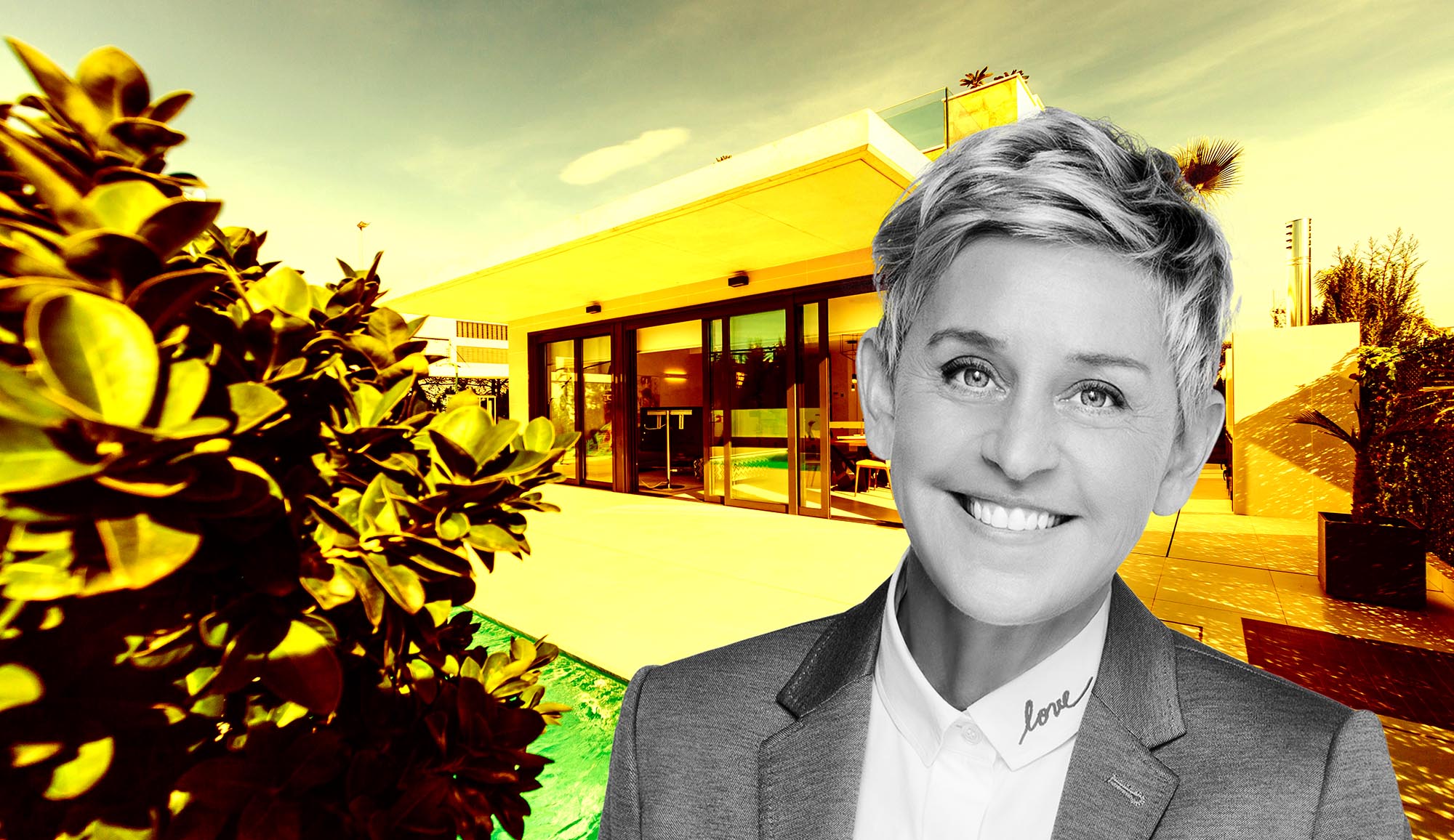 Ellen DeGeneres Made Millions by Flipping Homes in LA