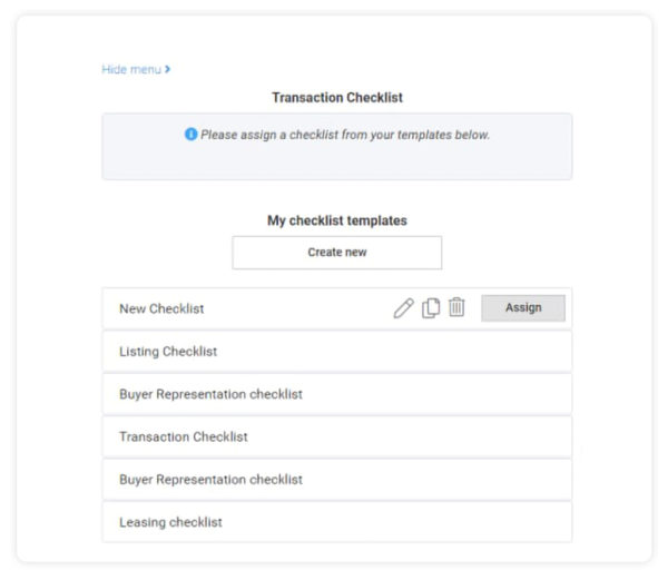 How Online Checklists Can Make Real Estate Transactions SelfDriving