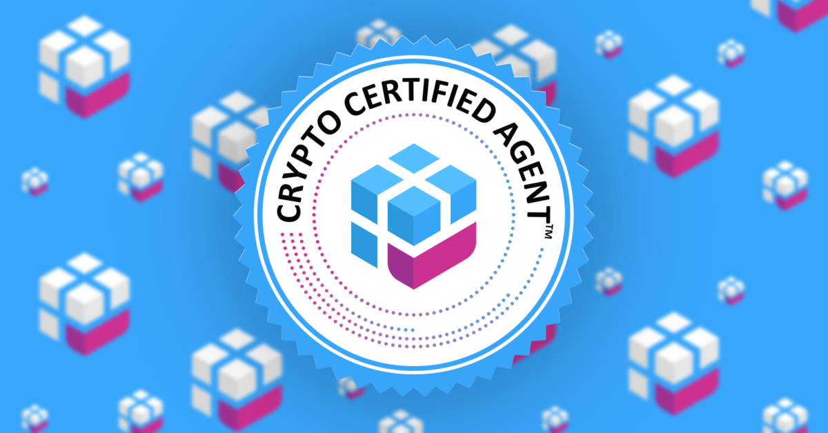 crypto certified agent