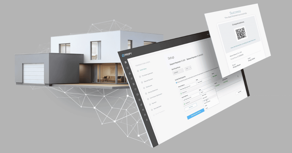 Blockchain for Real Estate