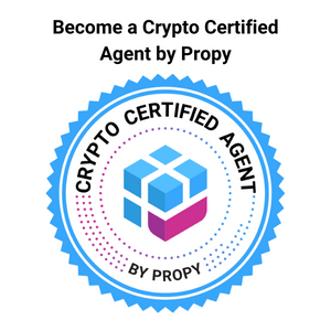 Become a Propy Crypto Certified Agent