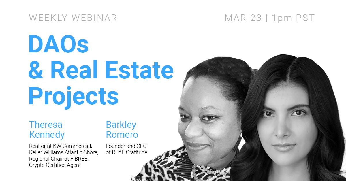 DAOs & Real Estate Projects