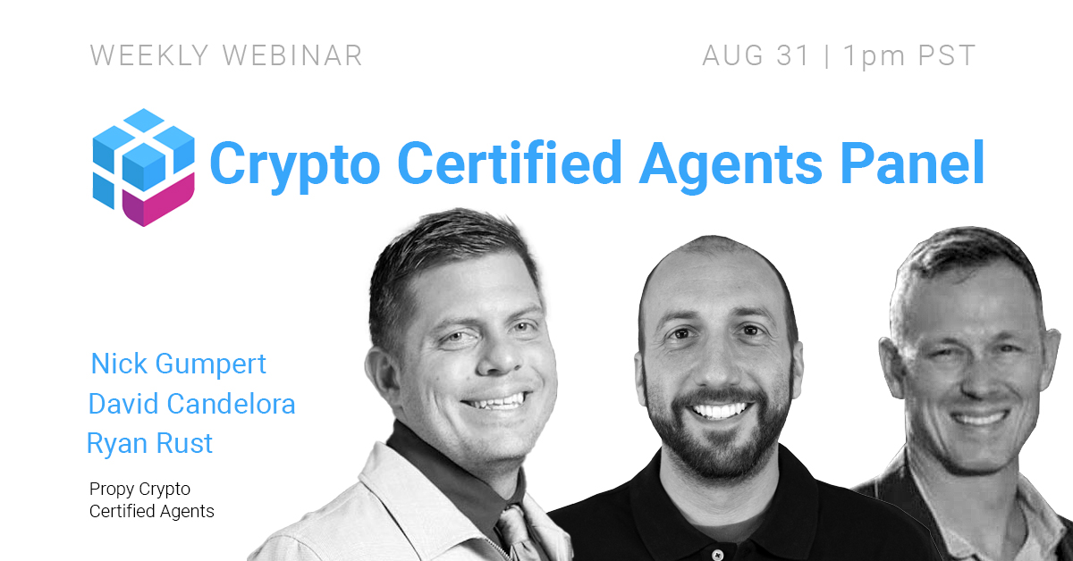 crypto certified agent