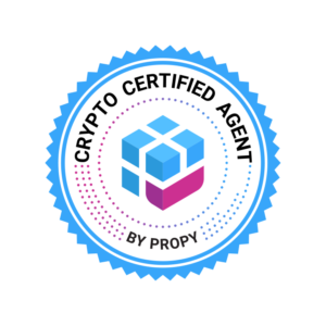 Propy Crypto Certified Agent Badge