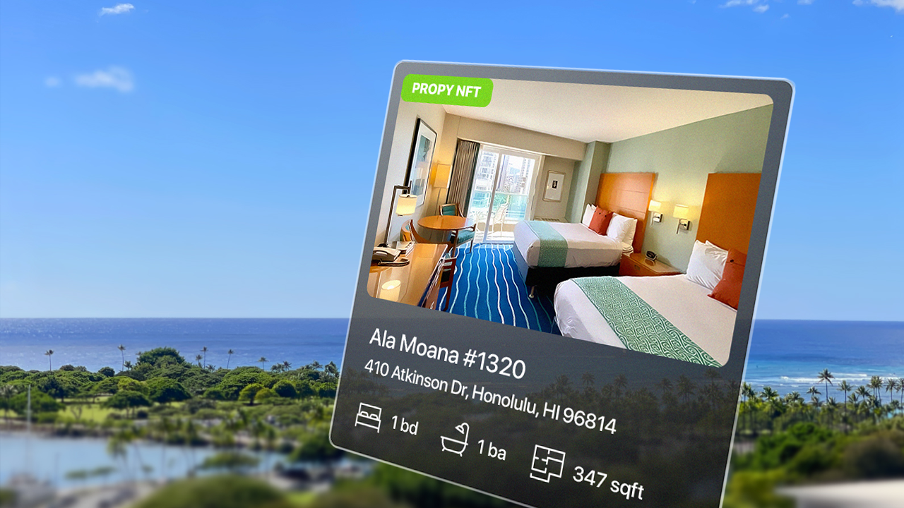 First-Ever Real Estate Asset Onchain in Hawaii