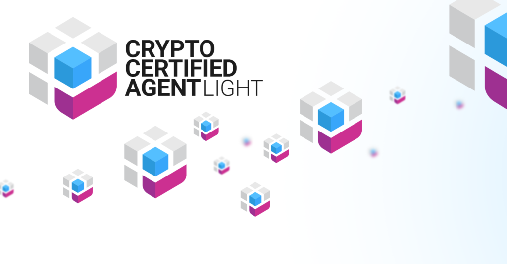 crypto certified agent