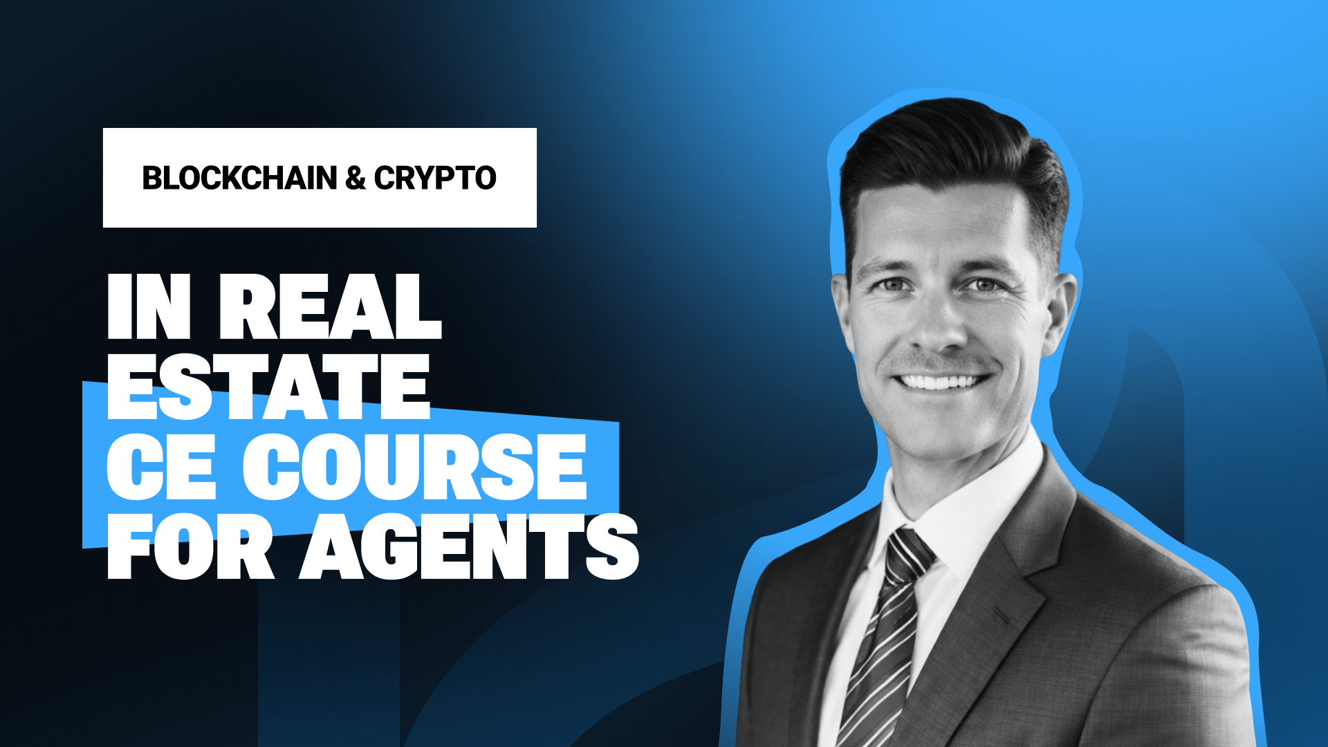 Blockchain and Crypto in Real Estate CE Course for Agents with Eric L. Cruz