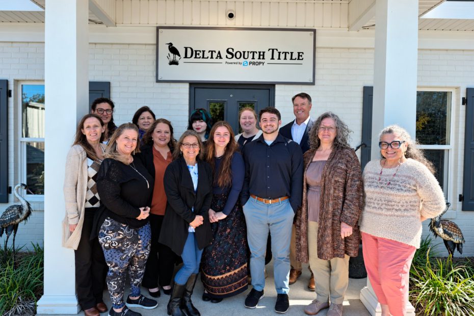Delta South Title team