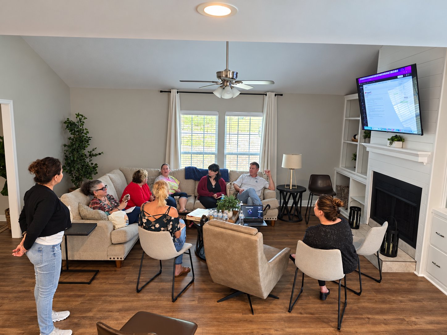 Delta South Title team meeting