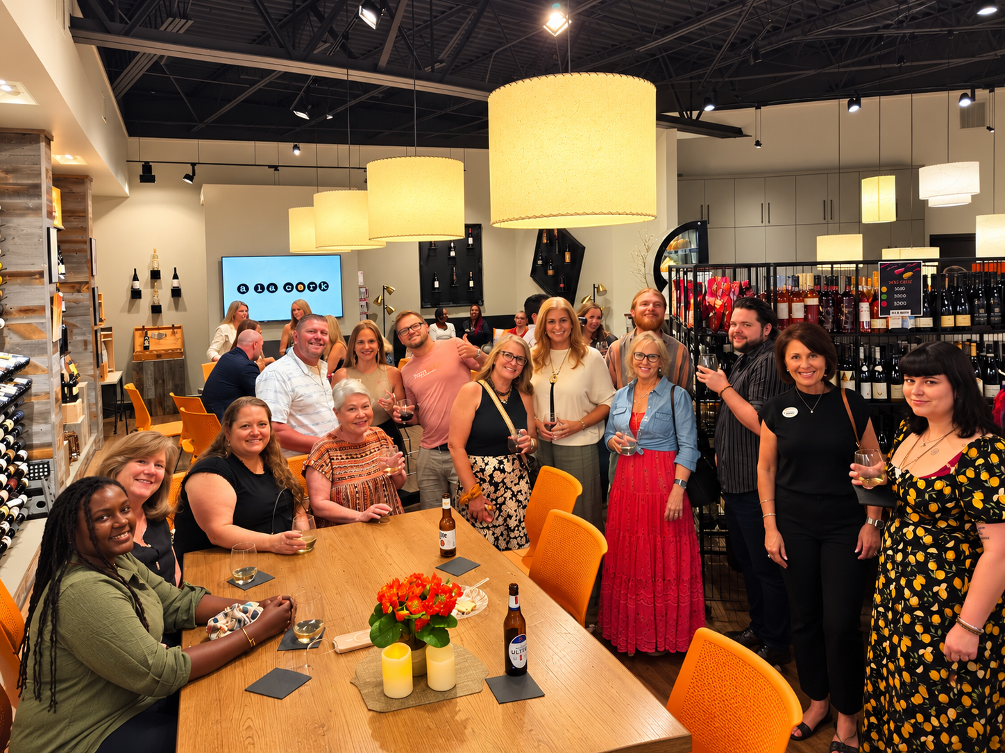 Client Appreciation Day at Pour Baby in Mobile, Alabama